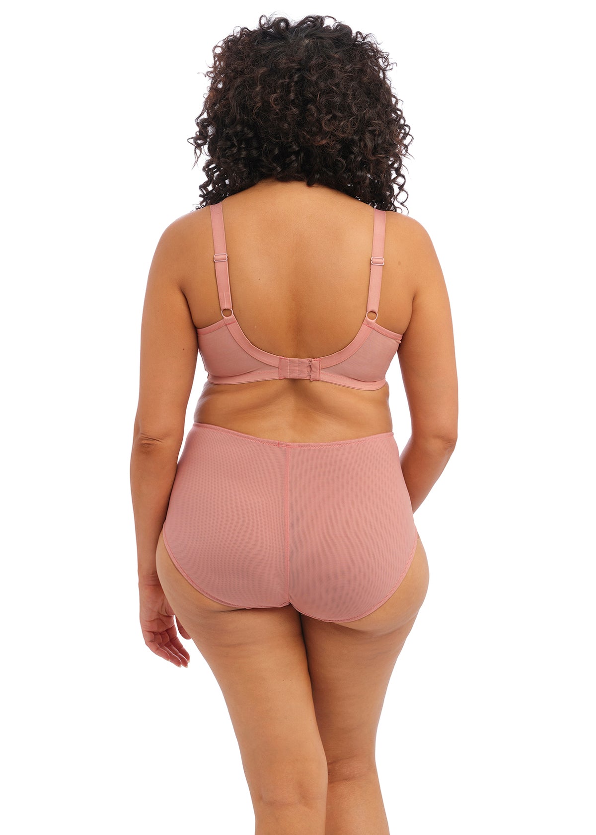 Elomi-Brianna slip classique ash rose