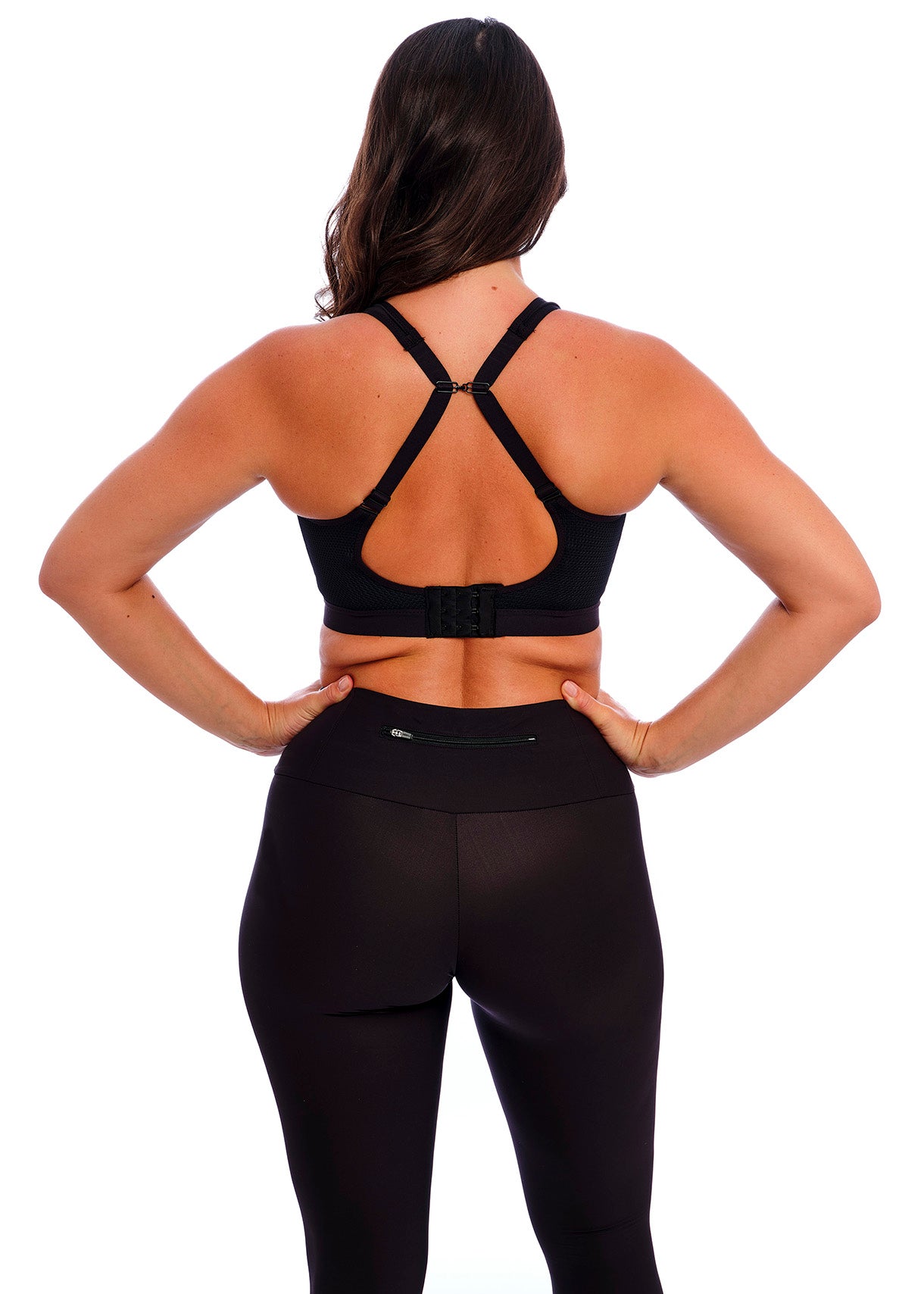 Fantasie-Elevate soutien-gorge de sport avec armatures noir