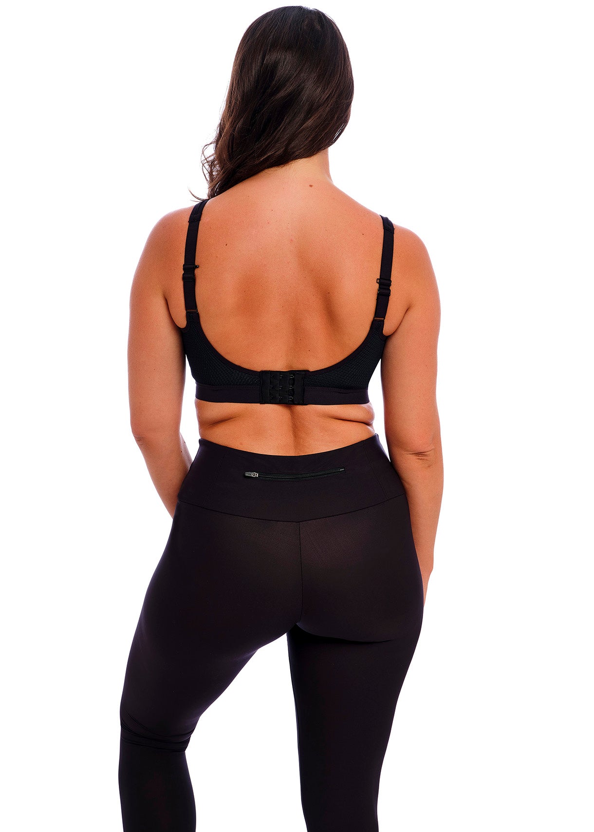 Fantasie-Elevate soutien-gorge de sport avec armatures noir