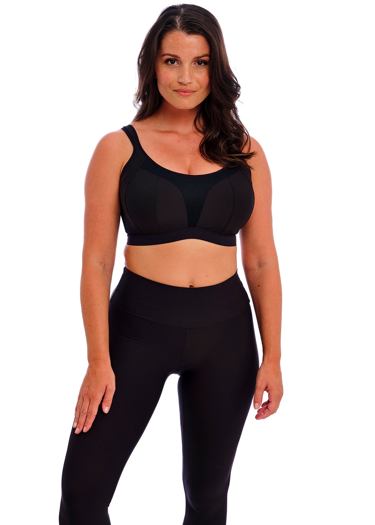 Fantasie-Elevate soutien-gorge de sport avec armatures noir