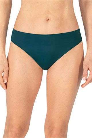 Amoena-Flower Spirit culotte de maillot réversible émeraude foncé/jungle