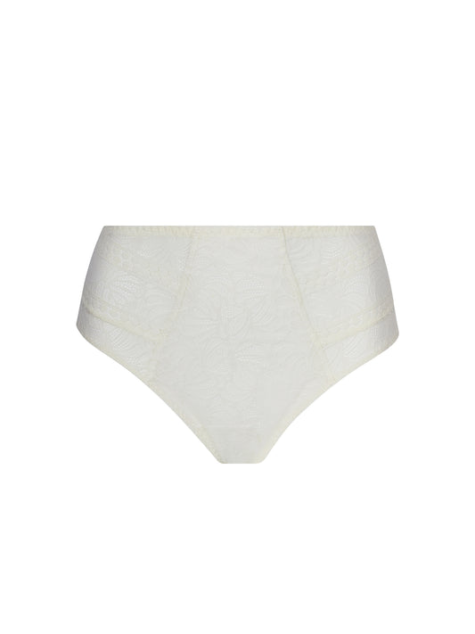 Antigel-Atelier séduction slip taille haute écru nacre