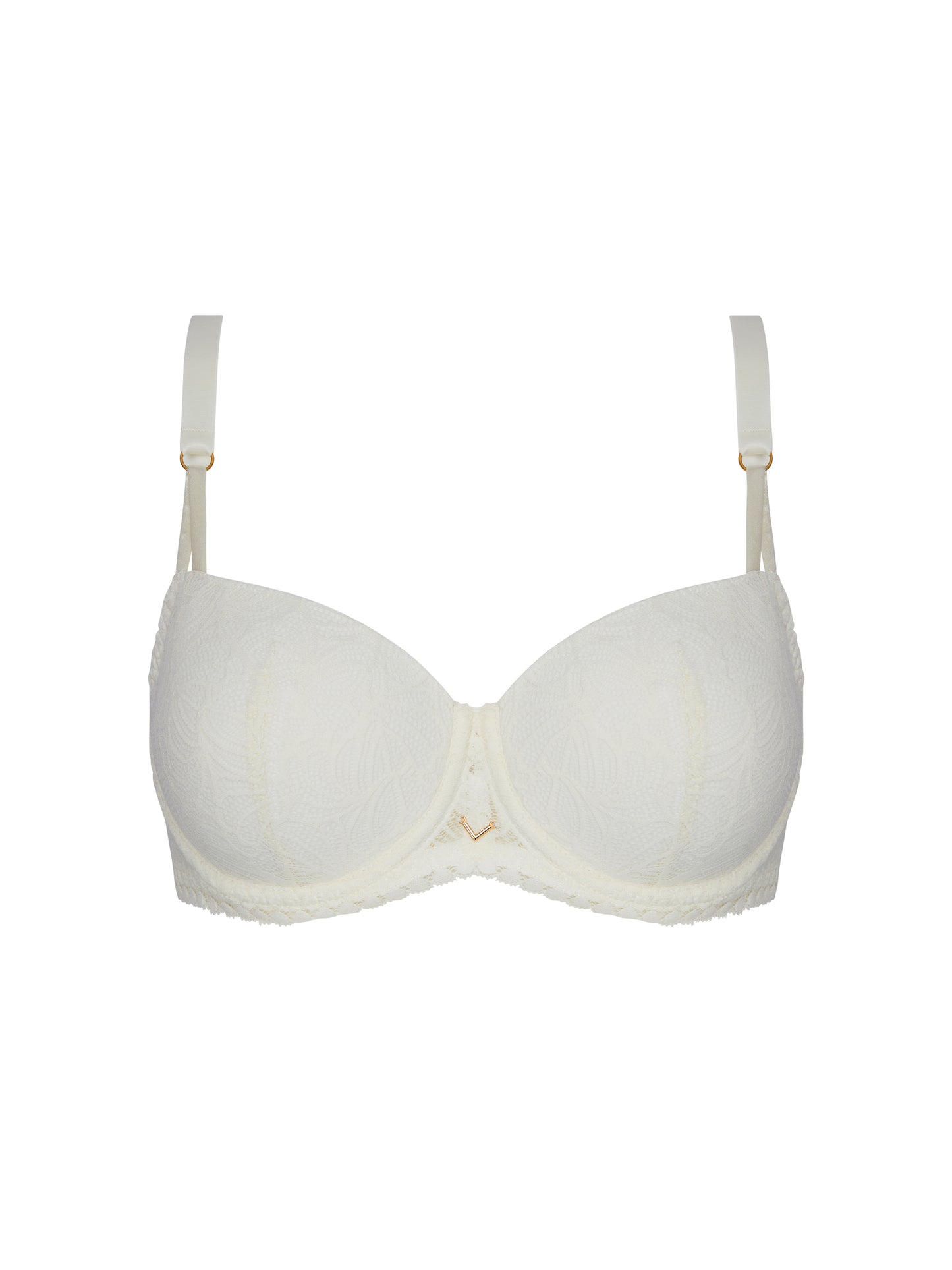 Antigel-Atelier séduction soutien-gorge à coques légères écru nacre