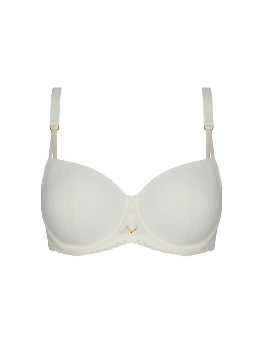 Antigel-Atelier séduction soutien-gorge à coques légères écru nacre