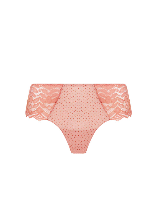Antigel-Pétille en glam shorty bulles rosées