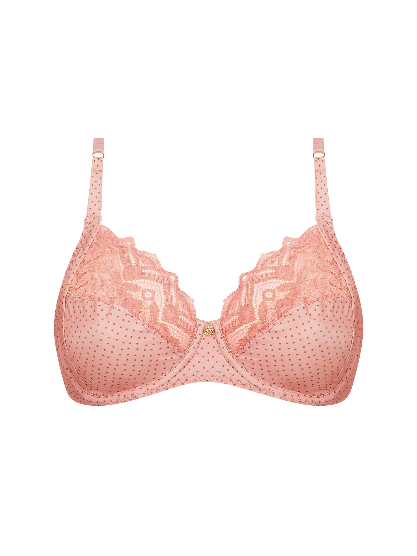 Antigel-Pétille en glam soutien-gorge emboîtant bulles rosées