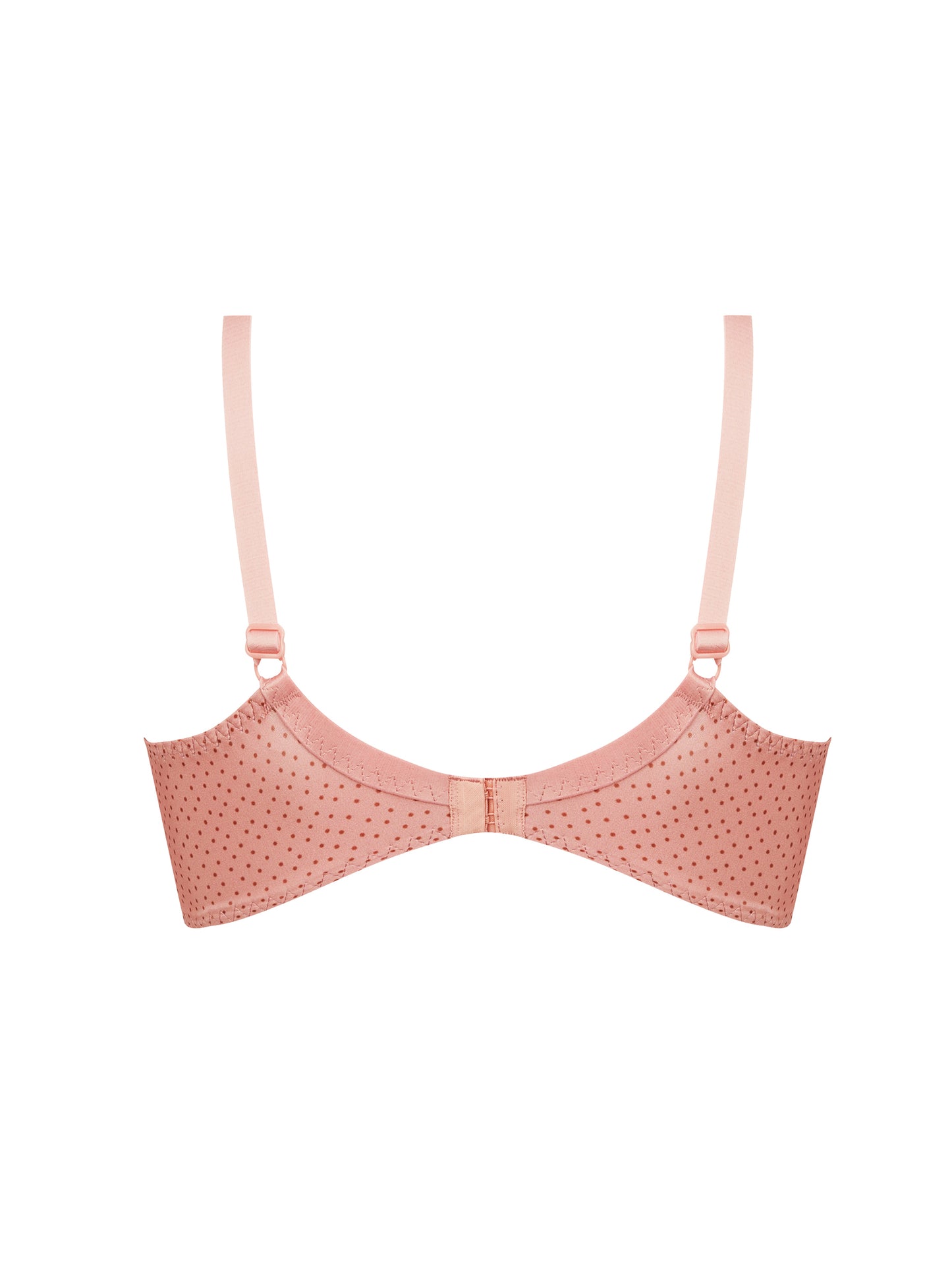 Antigel-Pétille en glam soutien-gorge emboîtant bulles rosées