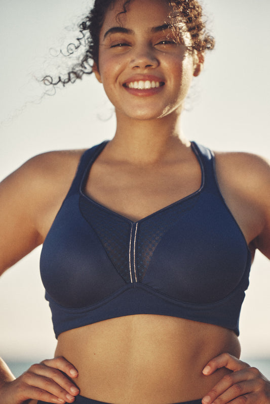 Simone Pérèle-Harmony soutien-gorge de sport avec armatures midnight
