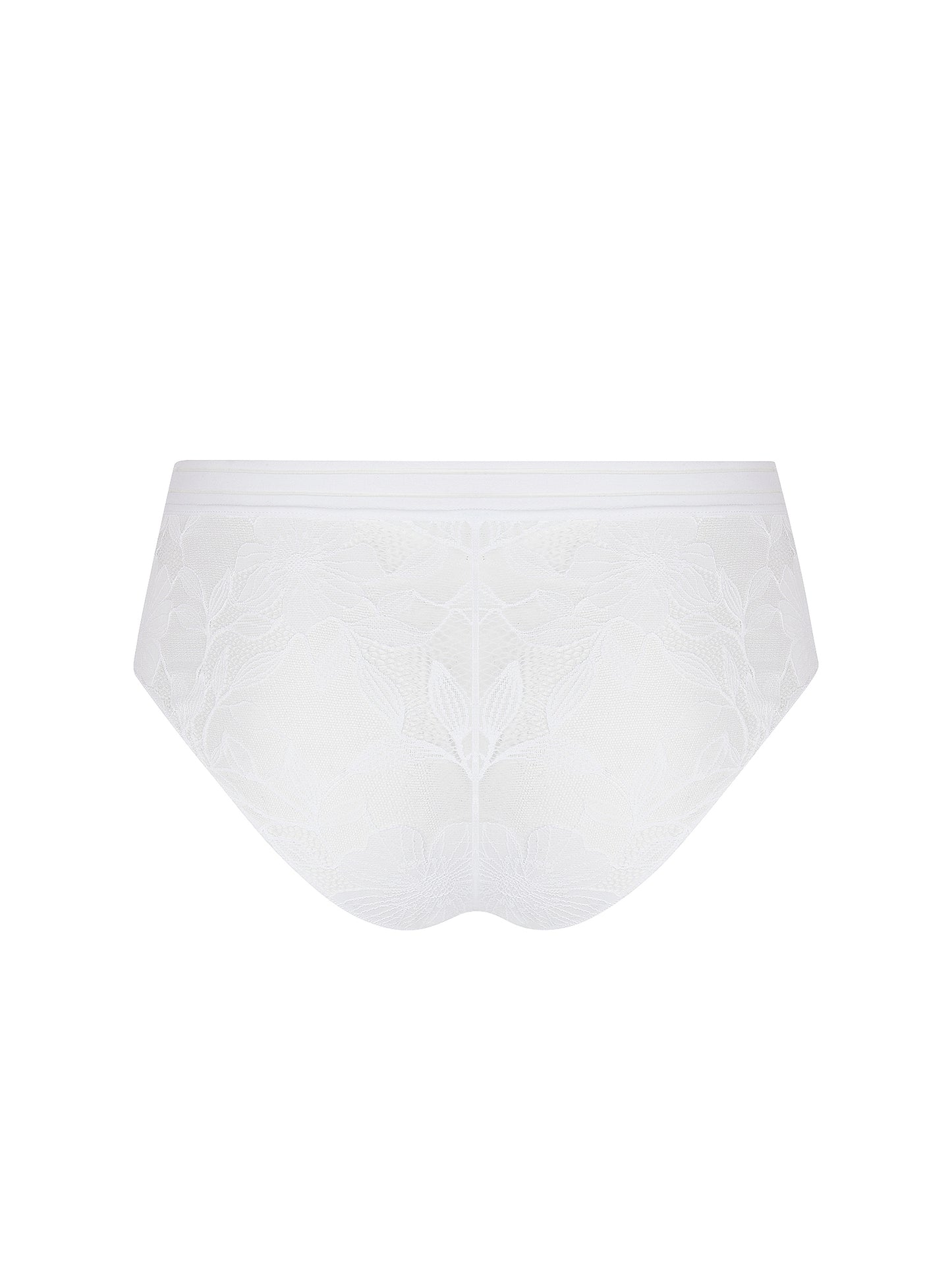 Antigel-DENTELLE REBELLE shorty blanc