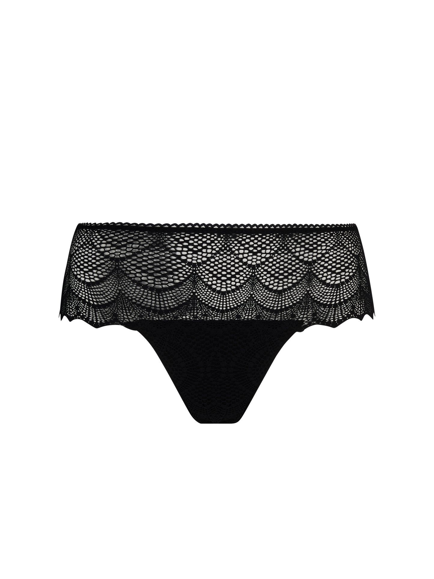 Antigel-Sexy bohème shorty noir