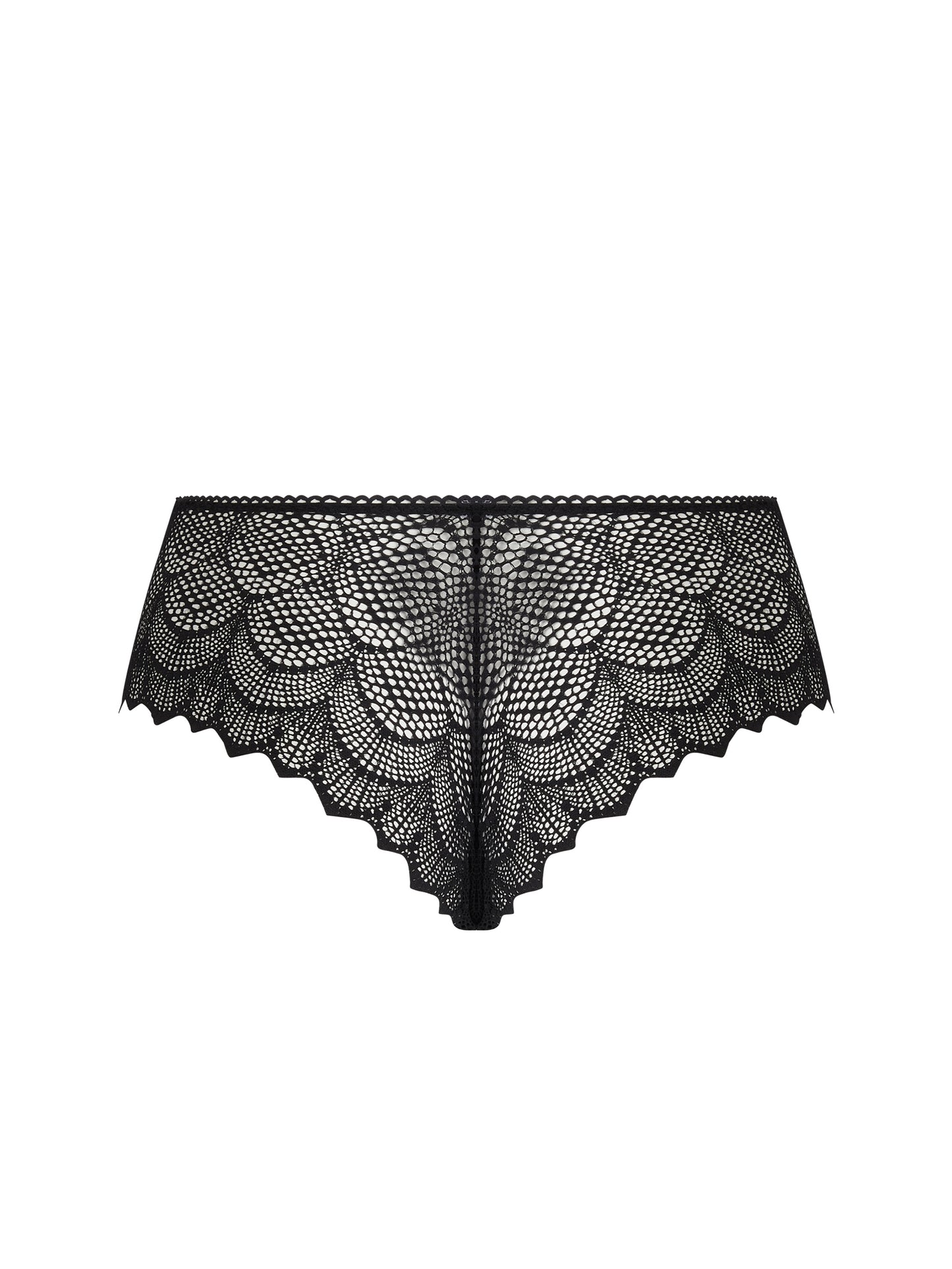 Antigel-Sexy bohème shorty noir