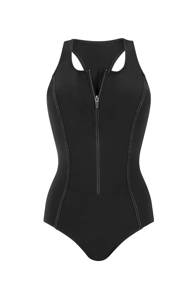 Amoena-Key West maillot de bain une pièce noir