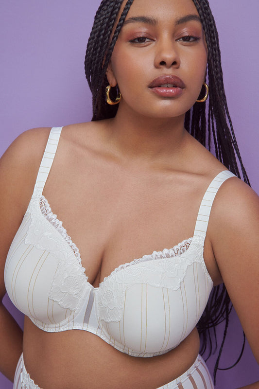 Primadonna Twist-Maldives soutien-gorge rembourré décolleté en forme de coeur naturel