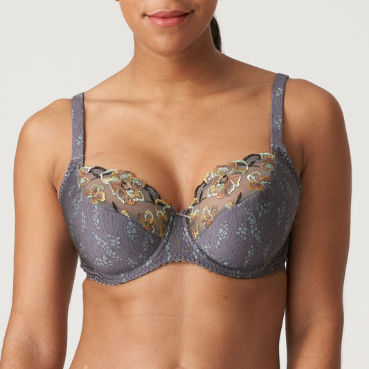 Primadonna-Sevas soutien-gorge balconnet coupe tulipe kitten grey