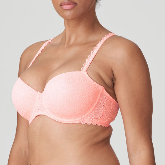 Primadonna Twist-Sunset Hotel soutien-gorge balconnet rembourré pink parfait