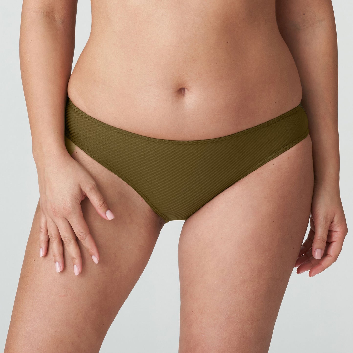 Primadonna Swim-Sahara culotte bikini brésilienne olive