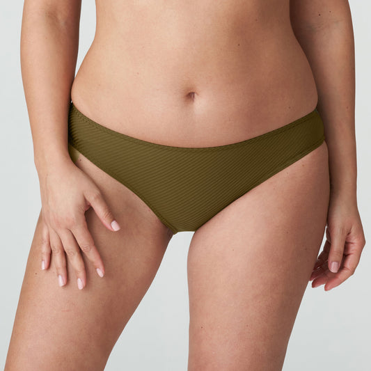 Primadonna Swim-Sahara culotte bikini brésilienne olive