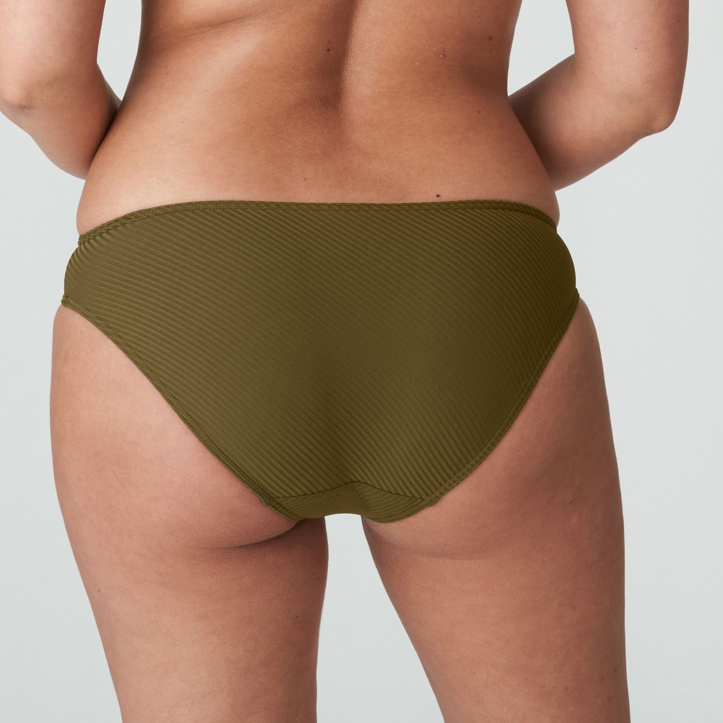 Primadonna Swim-Sahara culotte bikini brésilienne olive