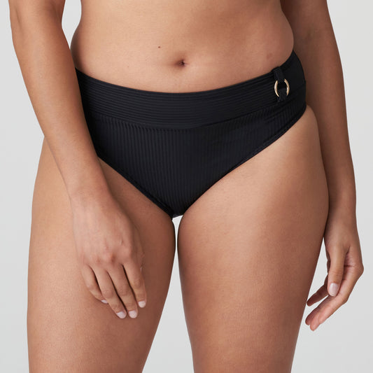 Primadonna Swim-Sahara culotte taille haute noir