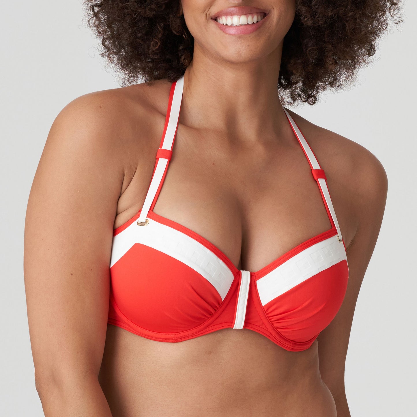 Primadonna Swim-Istres haut de bikini balconnet rembourré pomme d'amour