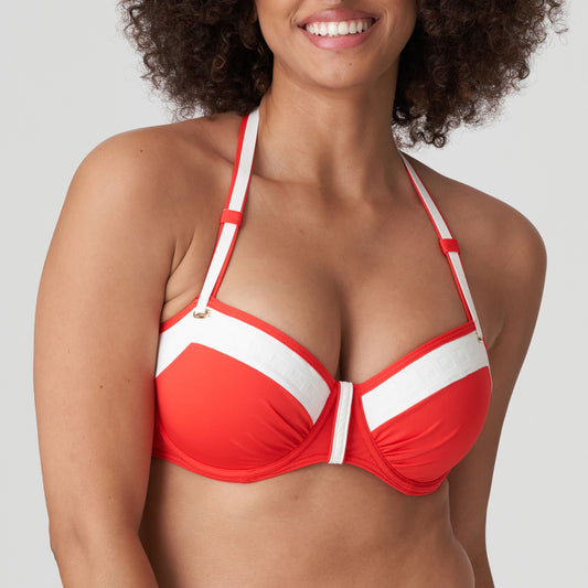 Primadonna Swim-Istres haut de bikini balconnet rembourré pomme d'amour
