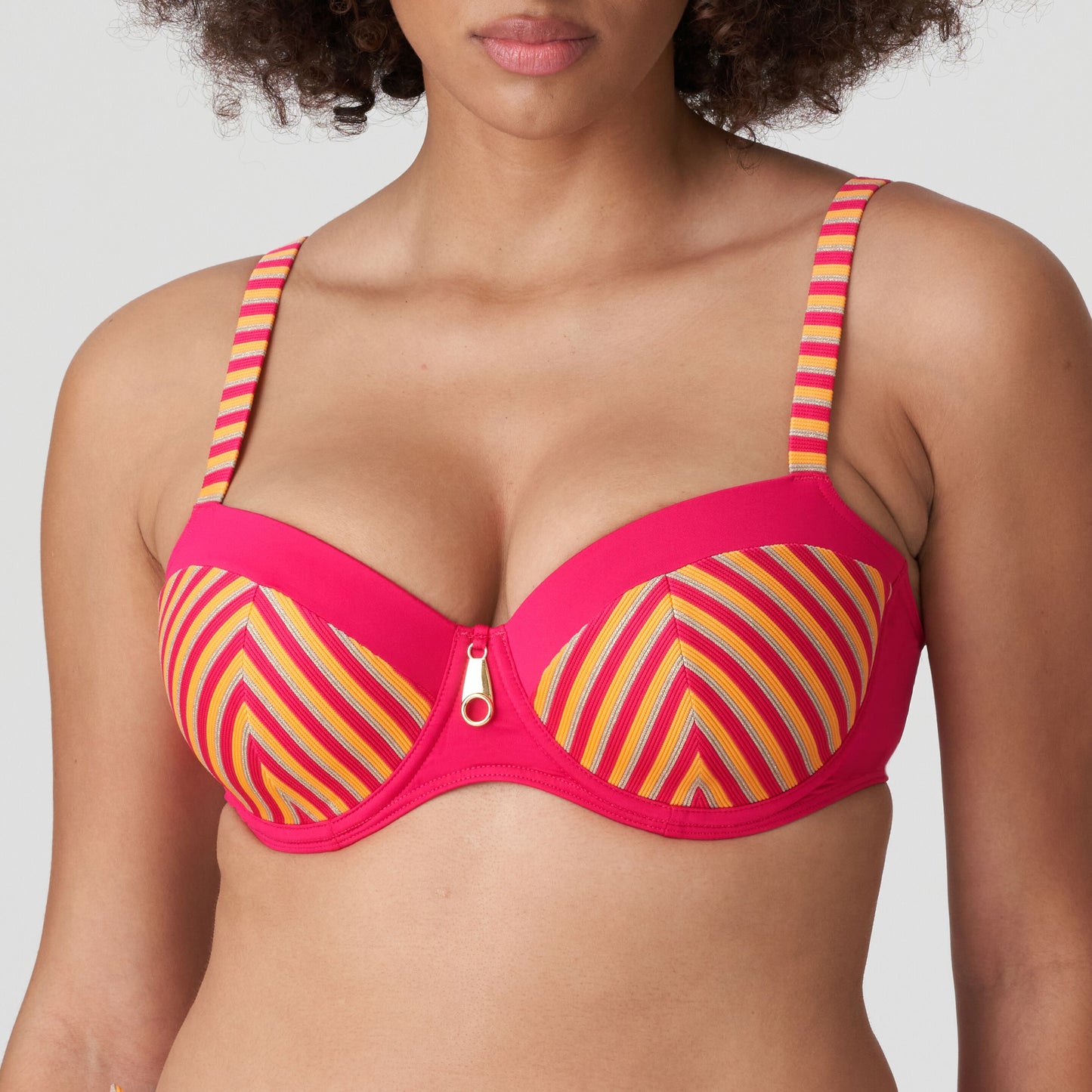 Primadonna Swim-La Concha haut de bikini balconnet rembourré Mai Tai
