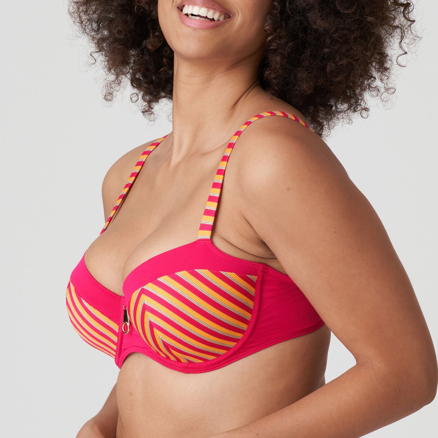 Primadonna Swim-La Concha haut de bikini balconnet rembourré Mai Tai