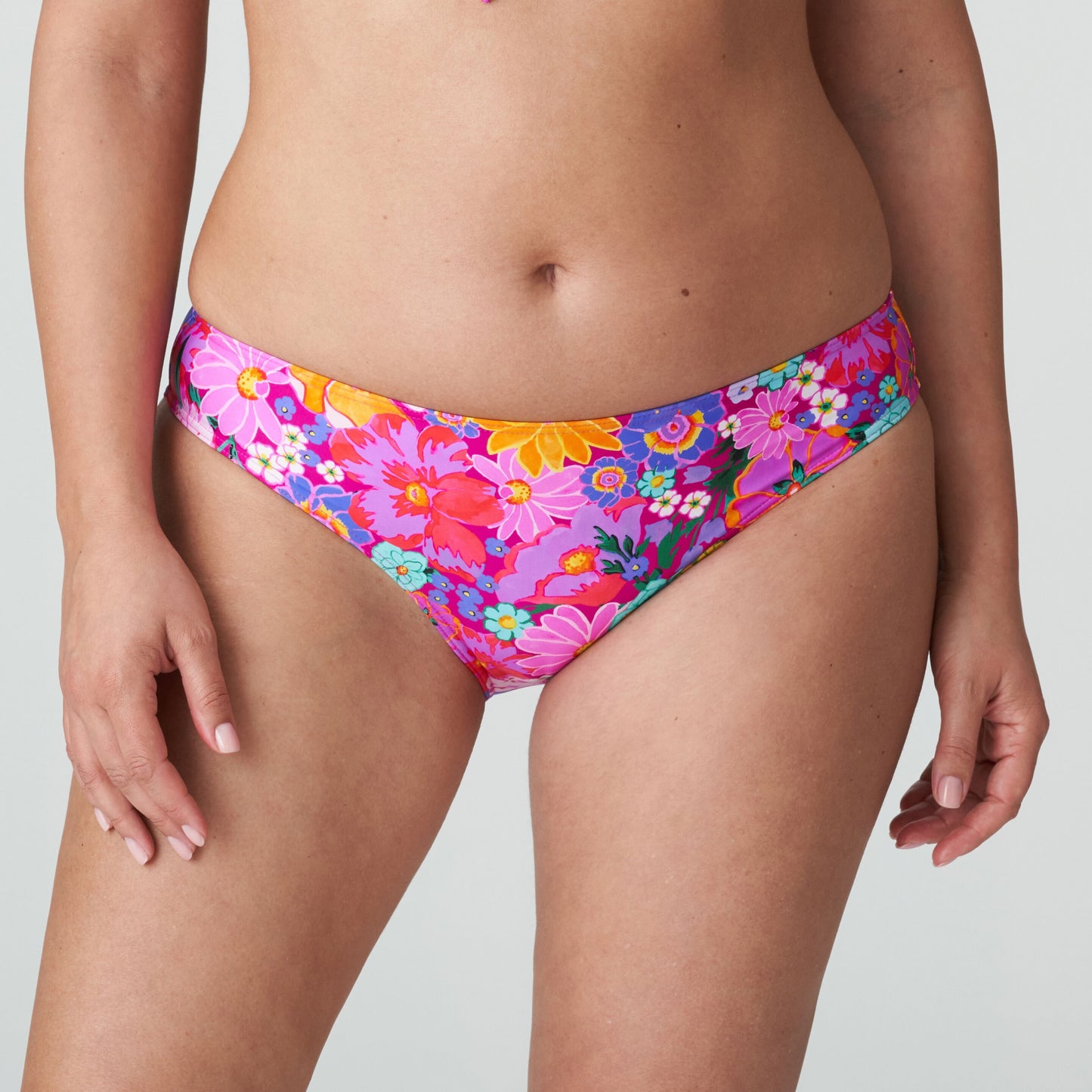 Primadonna Swim-Najac slip bikini brésilien floral explosion