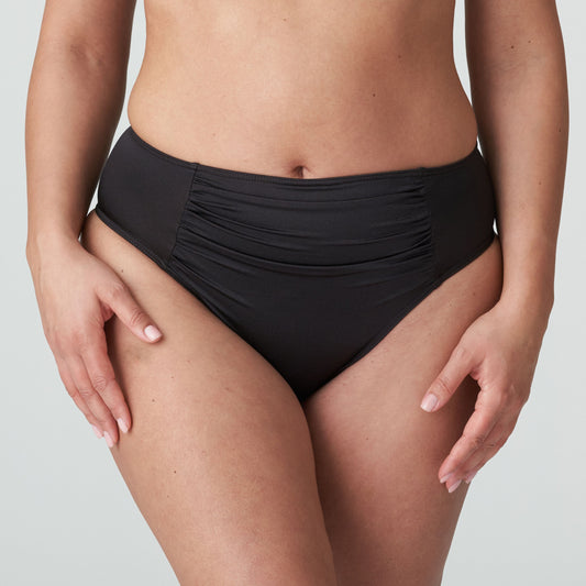 Primadonna Swim-Barrani slip bikini taille haute roast coffee