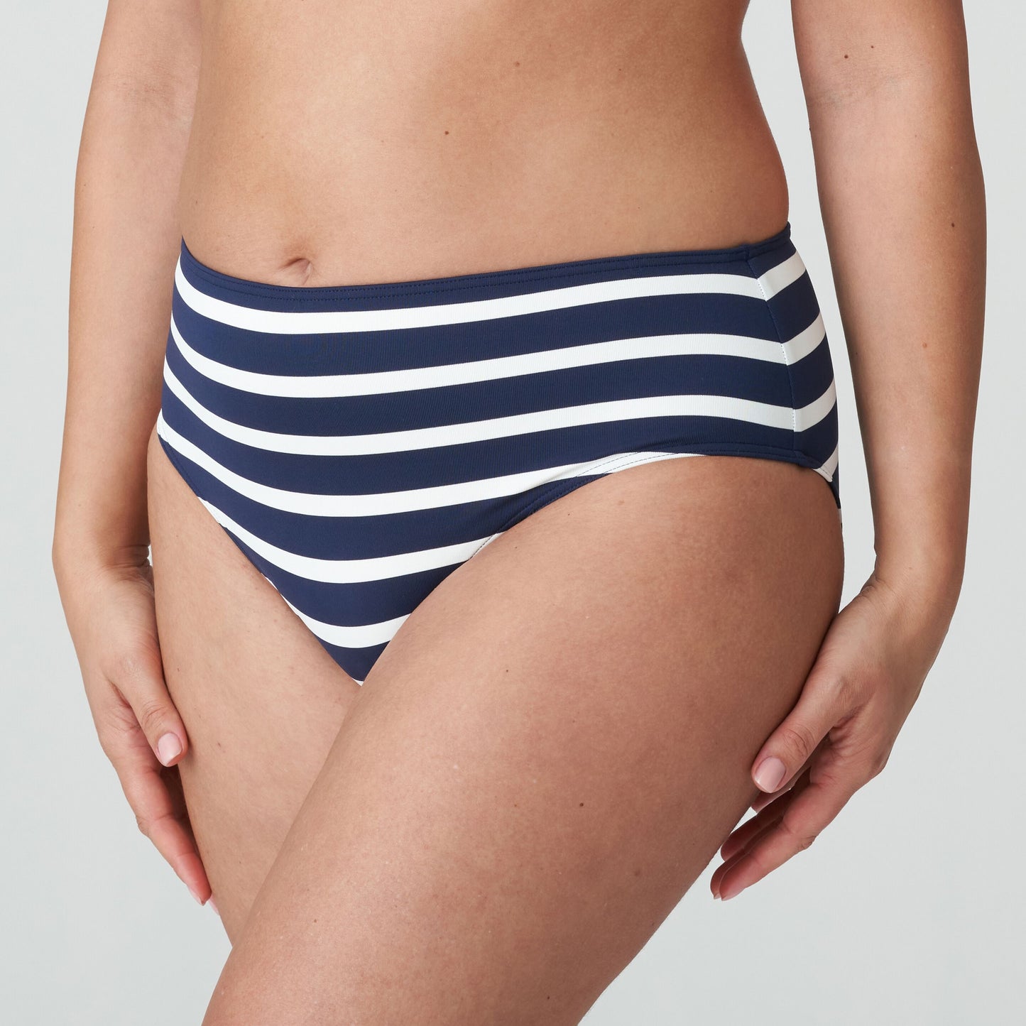 Primadonna Swim-Nayarit slip bikini taille haute water blue