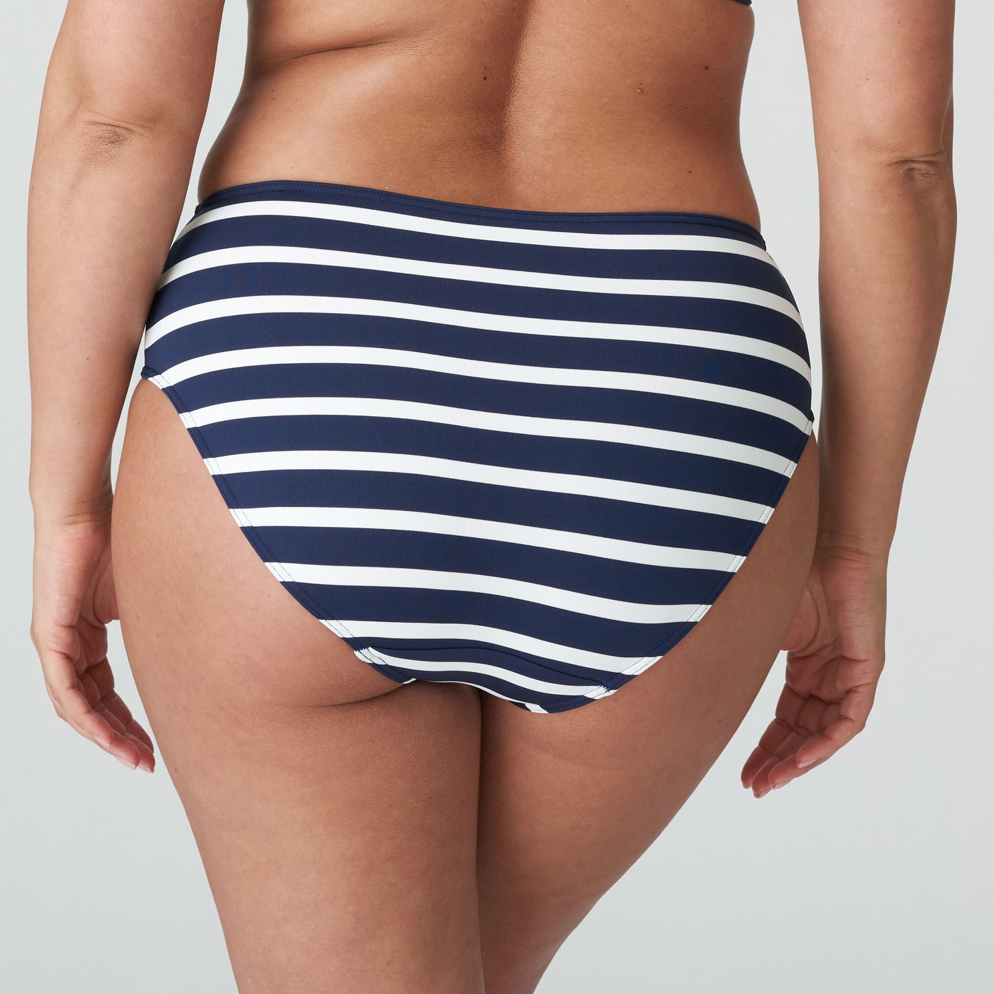 Primadonna Swim-Nayarit slip bikini taille haute water blue