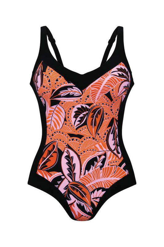 Anita-Sidonia maillot de bain une pièce mandarine