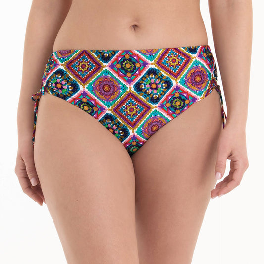Rosa Faia-Amy bottom culotte taille haute à cordons original