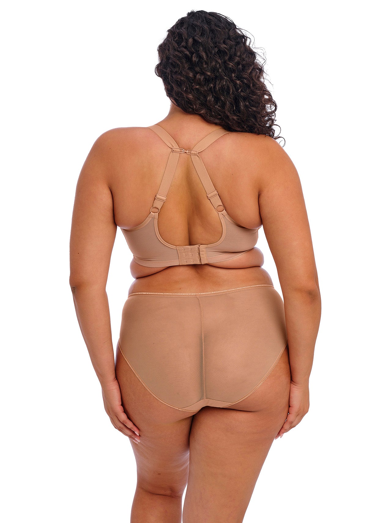 Elomi-Matilda soutien-gorge plongeant à armatures café au lait