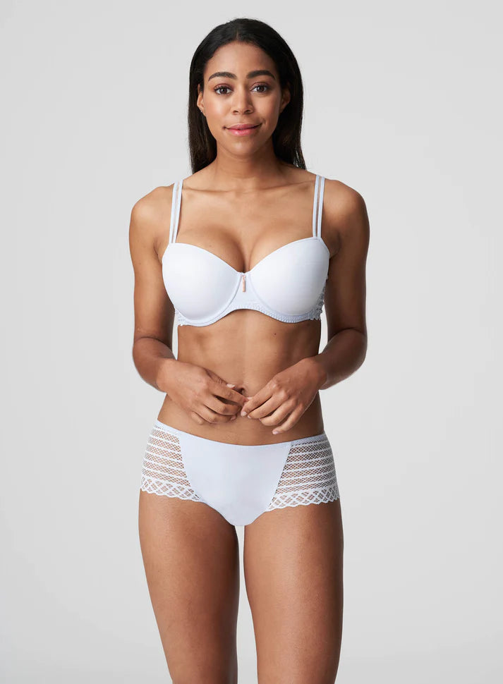 Primadonna Twist-East End soutien-gorge balconnet rembourré heather blue