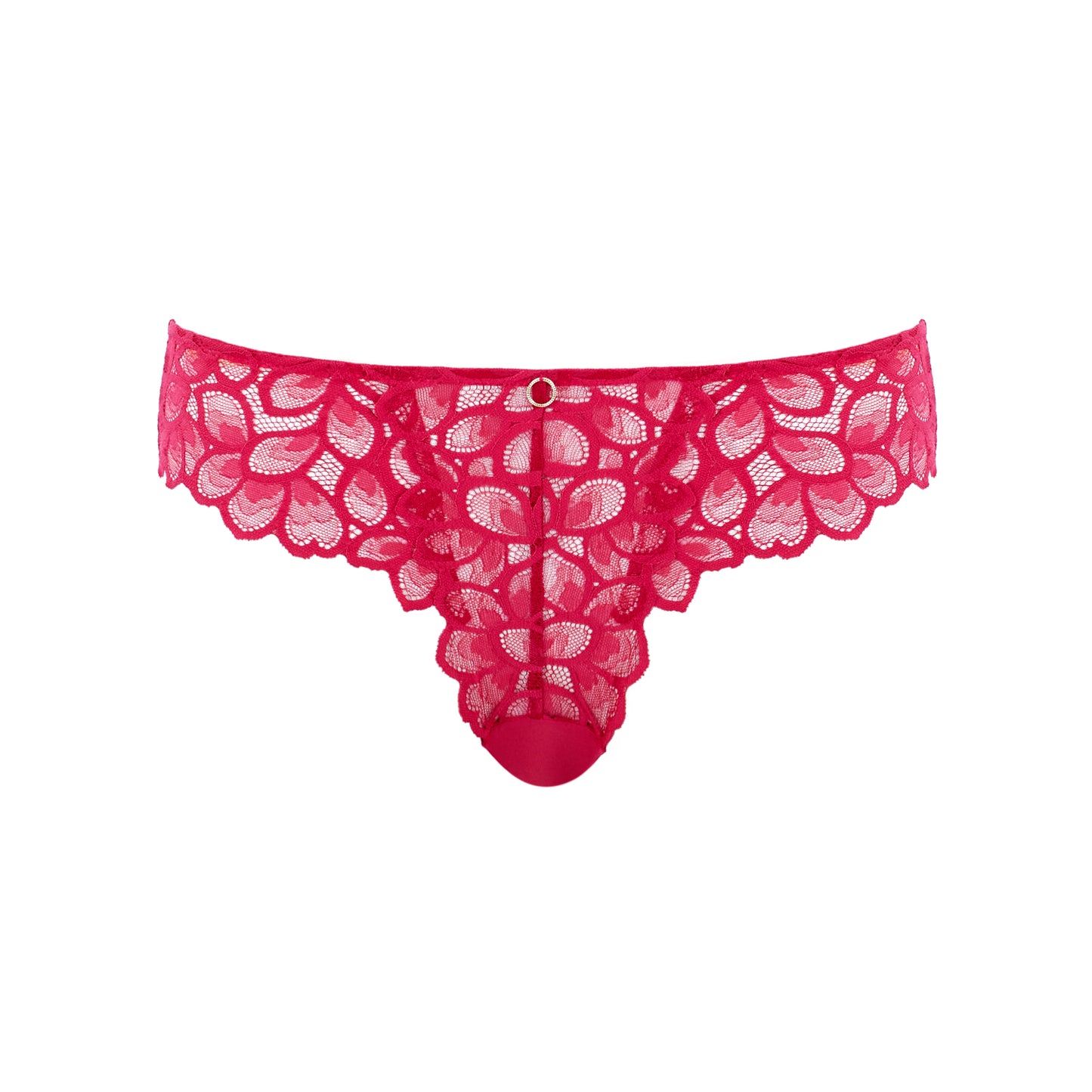 Panache-Allure culotte bikini brésilienne raspberry