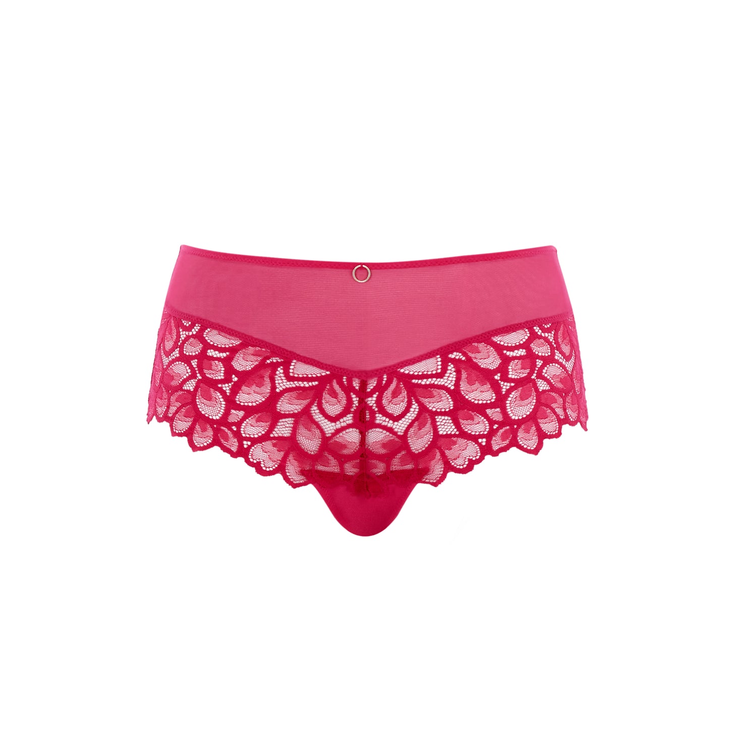 Panache-Allure culotte taille haute raspberry