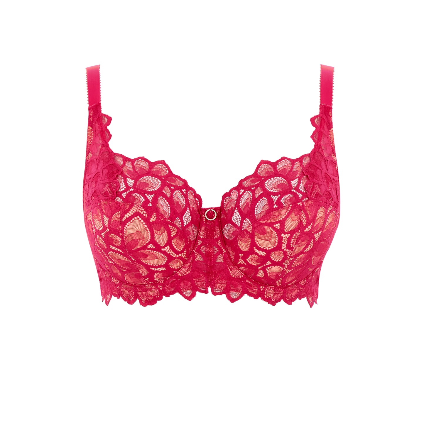 Panache-Allure soutien-gorge emboîtant à armatures raspberry