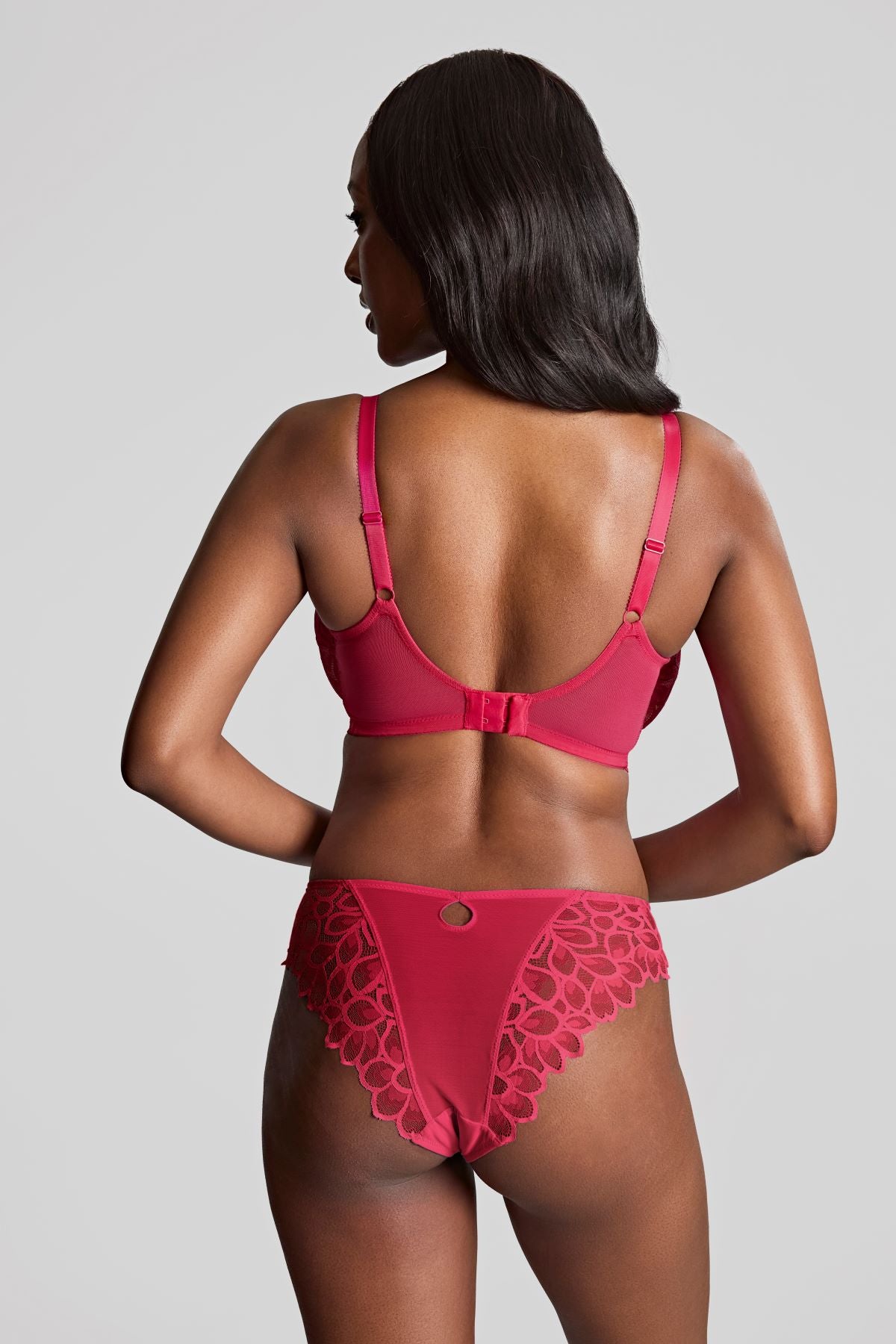 Panache-Allure culotte bikini brésilienne raspberry