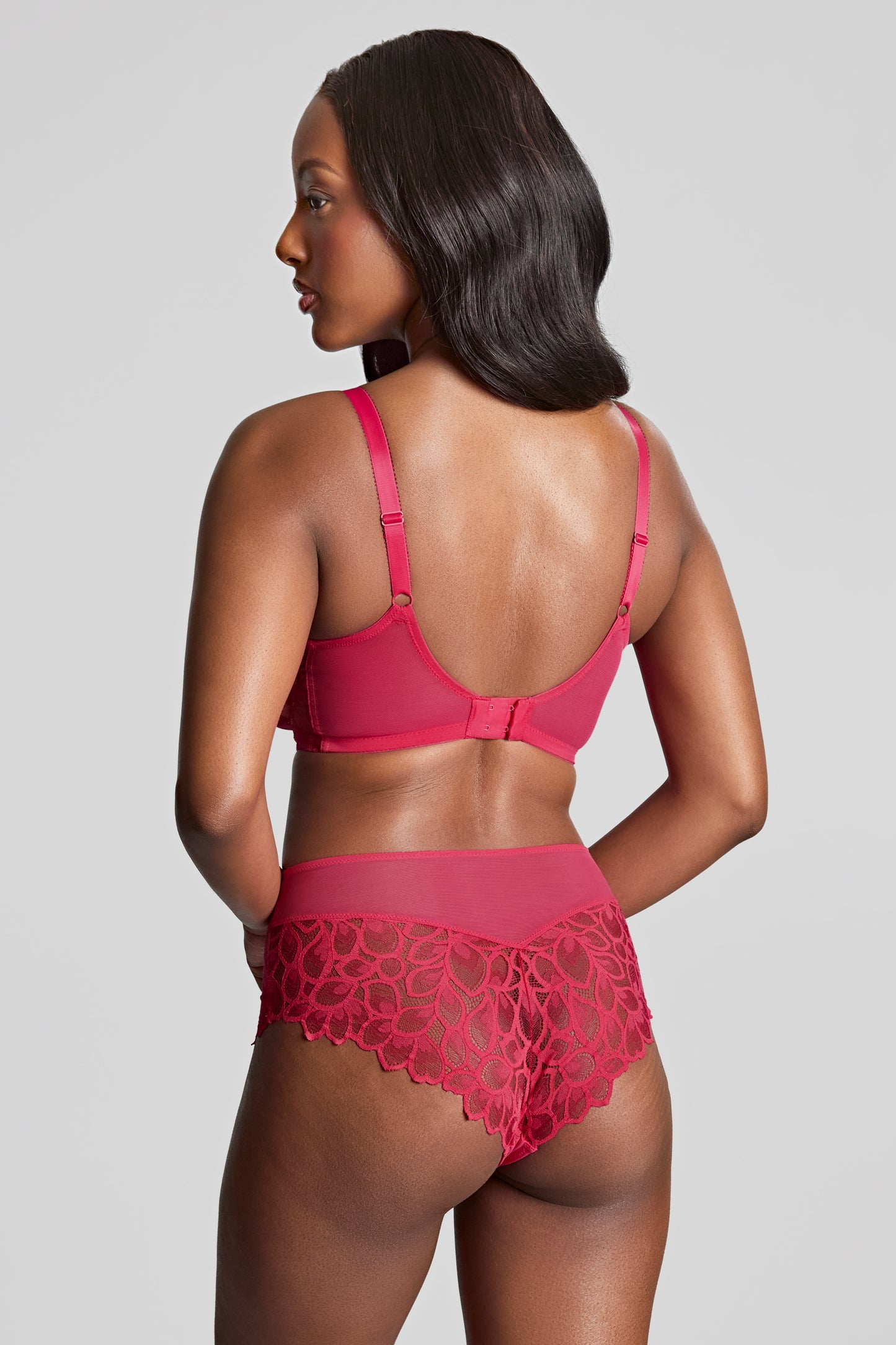 Panache-Allure soutien-gorge emboîtant à armatures raspberry