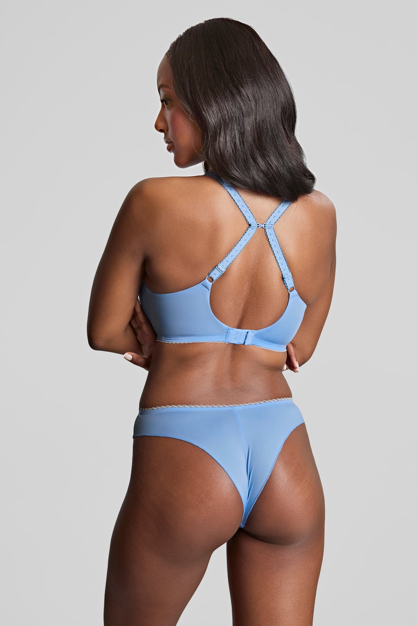 Panache-Faith culotte brésilienne bluebell