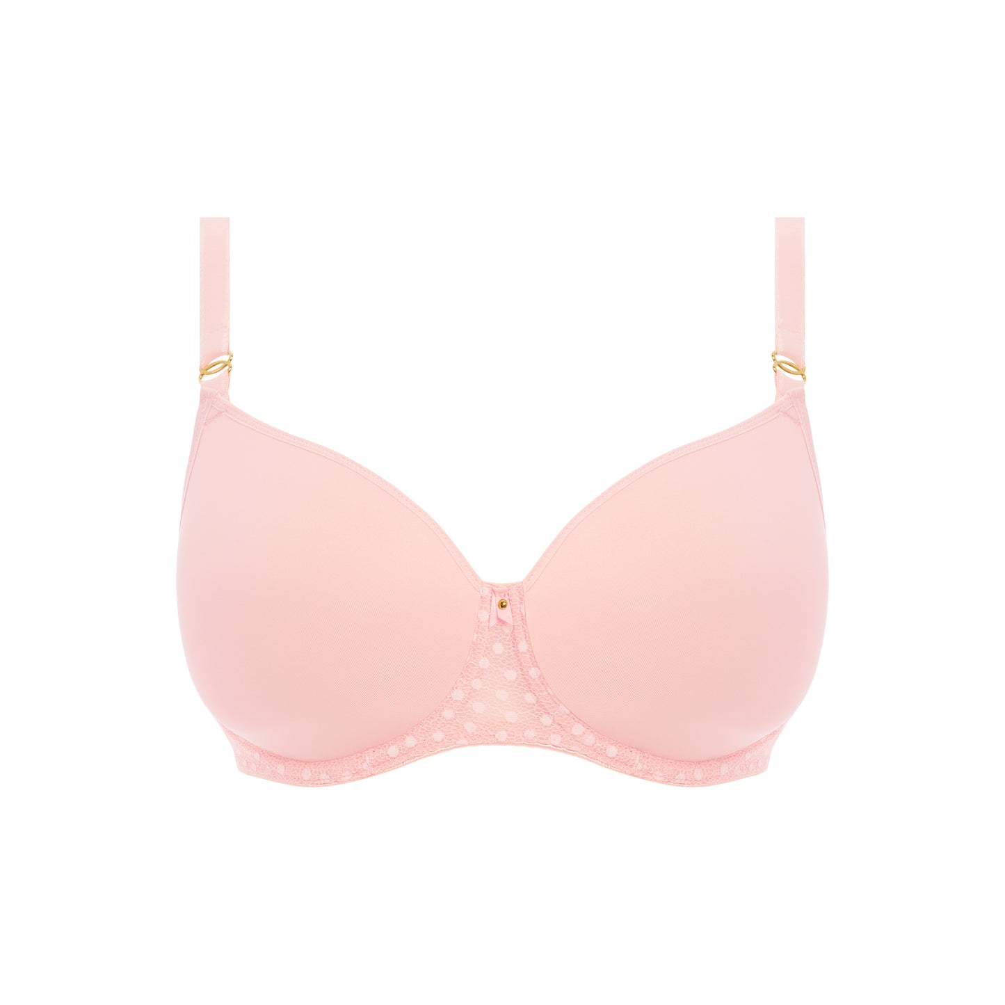 Freya-Starlight soutien-gorge moulé balconnet t-shirt avec armatures rosewater