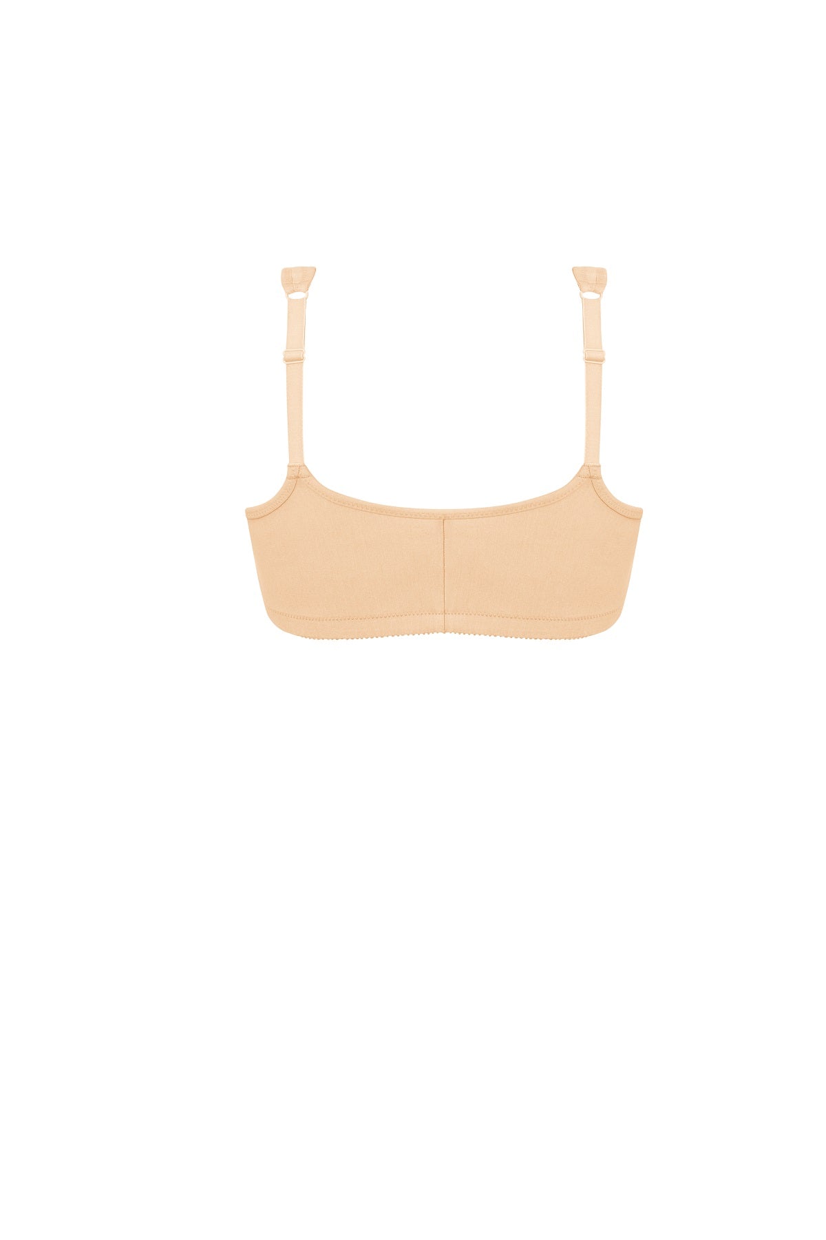 Amoena - Fleur soutien - gorge en coton souple avec fermeture à agrafes à l'avant sable - Juste Pour Vous