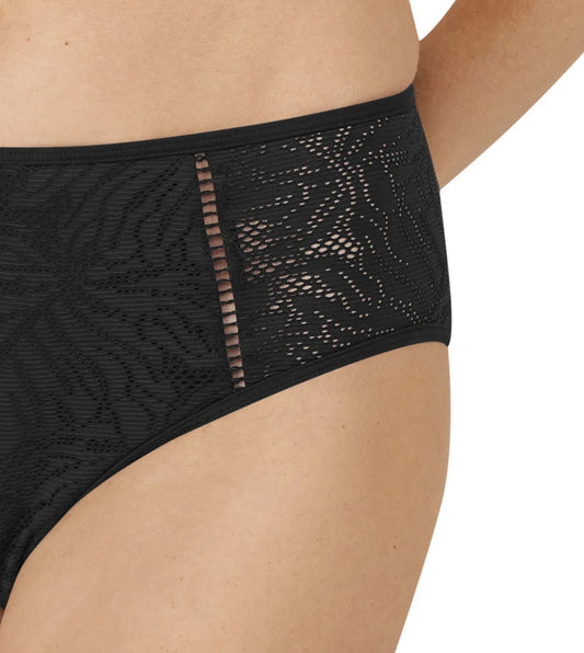 Amoena-Palma bas de maillot hauteur moyenne noir