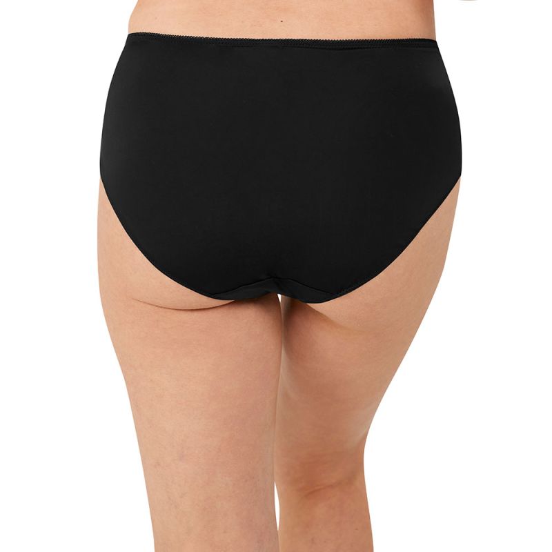 Amoena-Pia culotte taille haute noir/sable