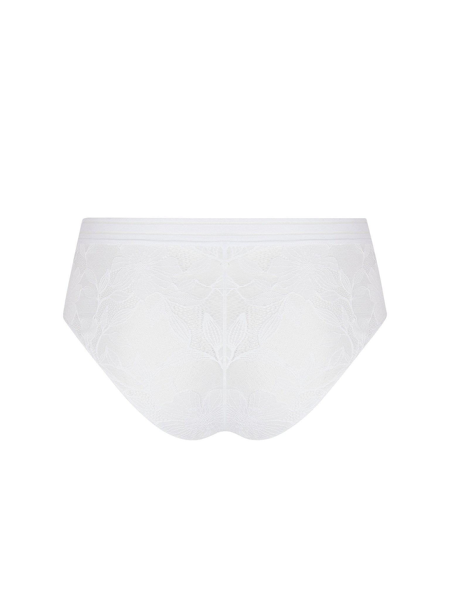 Antigel - DENTELLE REBELLE shorty blanc - Juste Pour Vous