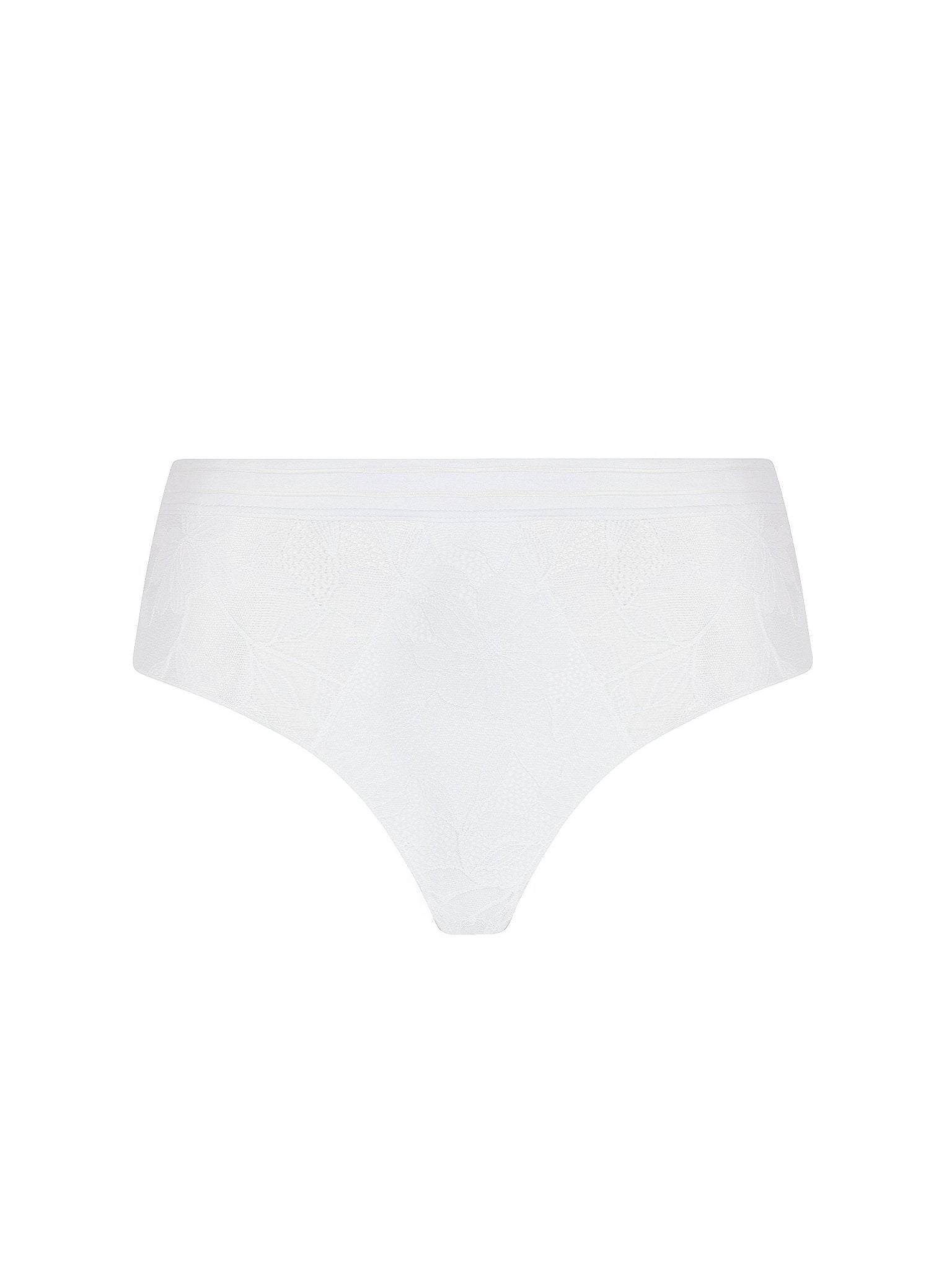 Antigel - DENTELLE REBELLE shorty blanc - Juste Pour Vous