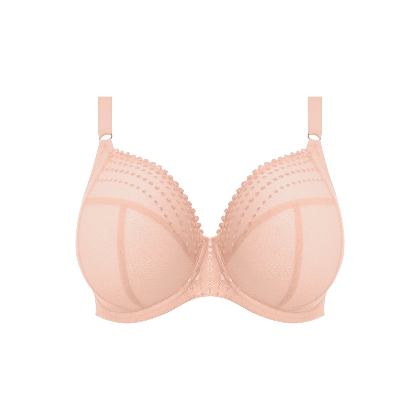Elomi - Matilda soutien - gorge plongeant à armatures pearl blush - Juste Pour Vous