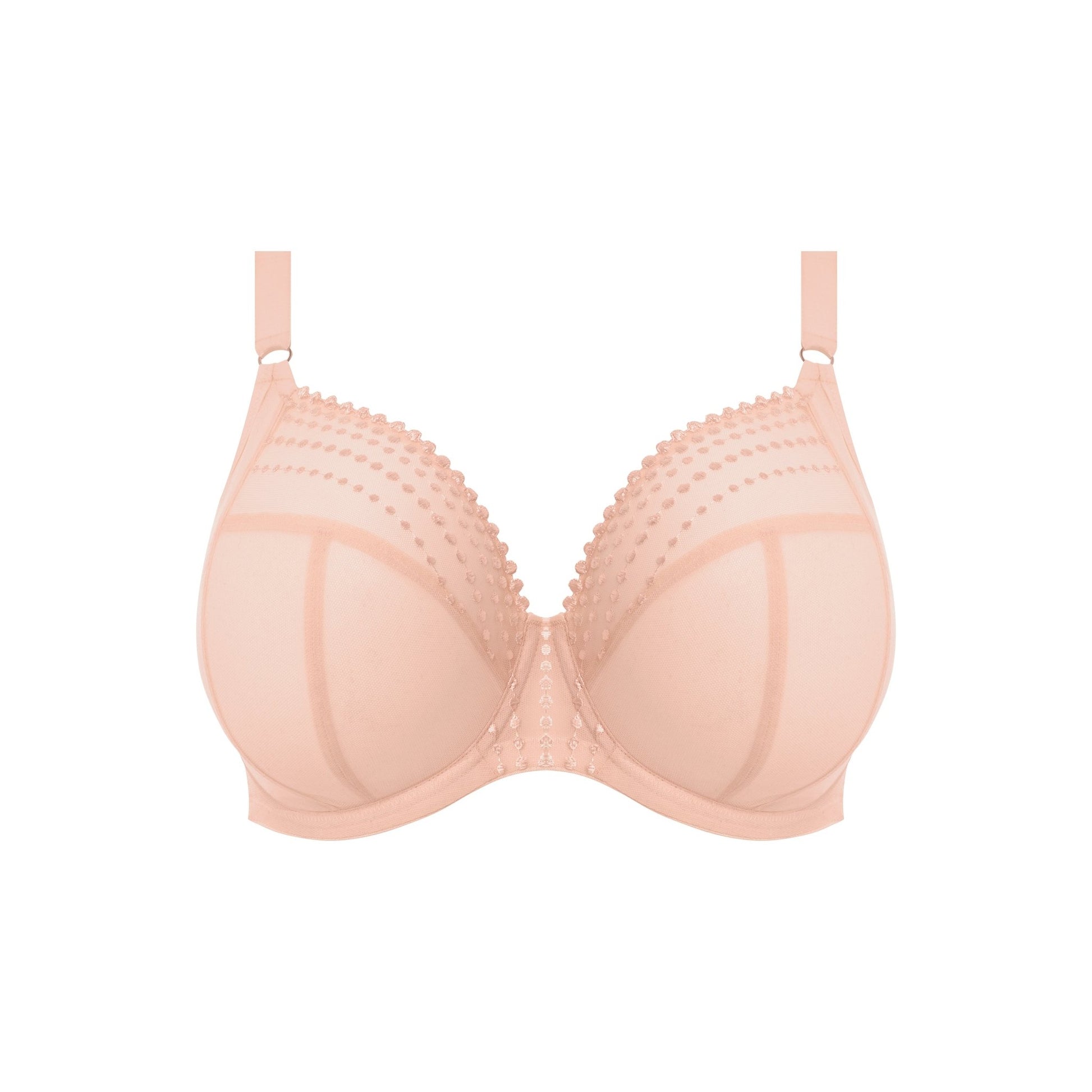 Elomi - Matilda soutien - gorge plongeant à armatures pearl blush - Juste Pour Vous
