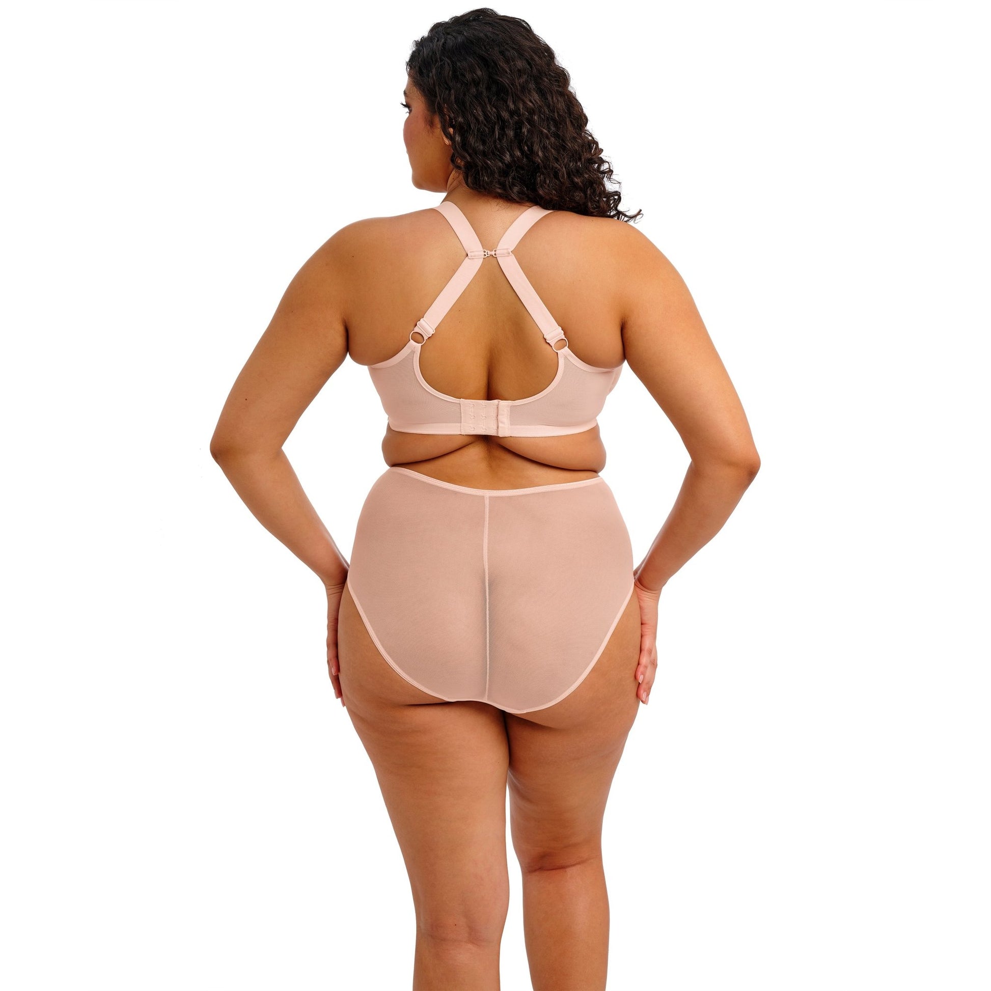 Elomi - Matilda soutien - gorge plongeant à armatures pearl blush - Juste Pour Vous